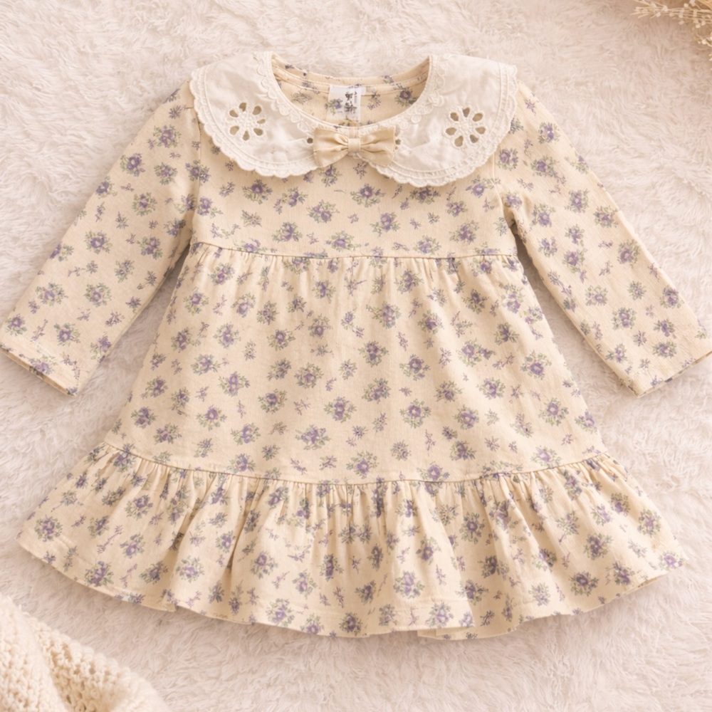 ZARA Baby Girl Floral Dress – 18–24 Months